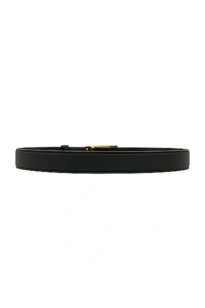 The Row Jewel Belt In Black Pld