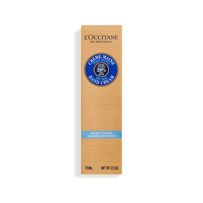 L'occitane Shea Butter Hand Cream 2.6 Fl oz