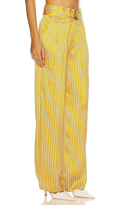 Shop Equipment Armand Trouser In Yellow