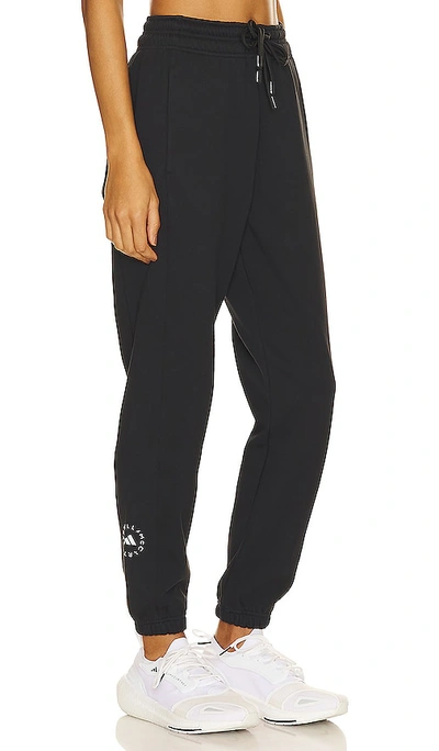 Shop Adidas By Stella Mccartney Regular Sweatpant In Black