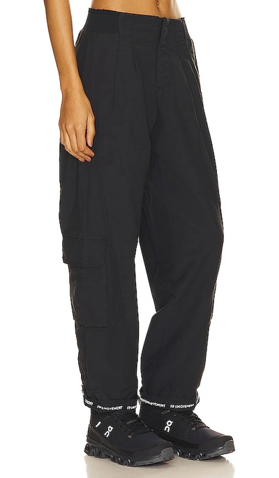 Shop Free People X Fp Movement Mesmerize Me Pant In Black