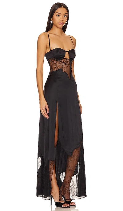 Nbd Averie Gown In Black