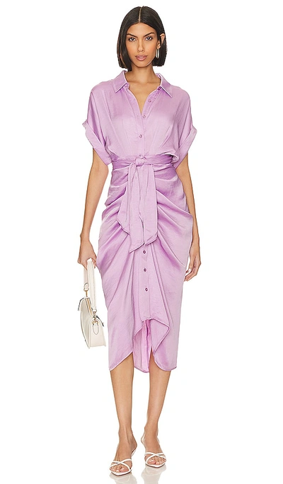 Shop Steve Madden Tori Dress In Lavender