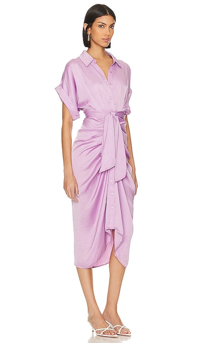 Shop Steve Madden Tori Dress In Lavender