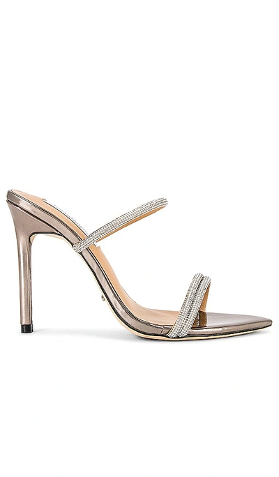 Shop Tony Bianco Madori Heel In Metallic Silver