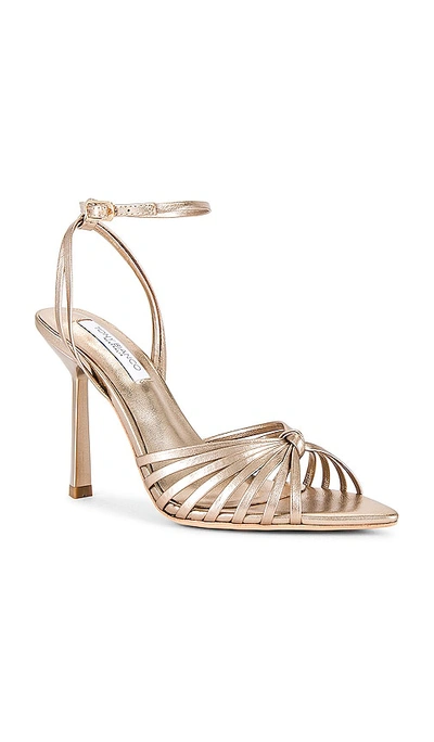 Tony Bianco Lixin Heel In Amber Nappa Metallic