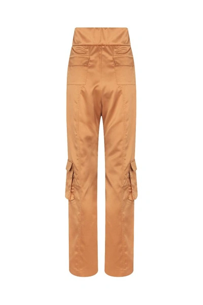 Shop Coolrated Pants Cargo Gold In Orange