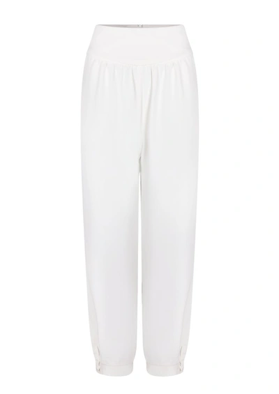 Shop Coolrated Pants New York Off White