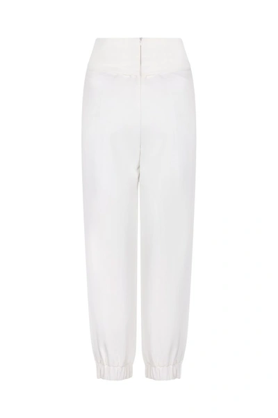 Shop Coolrated Pants New York Off White