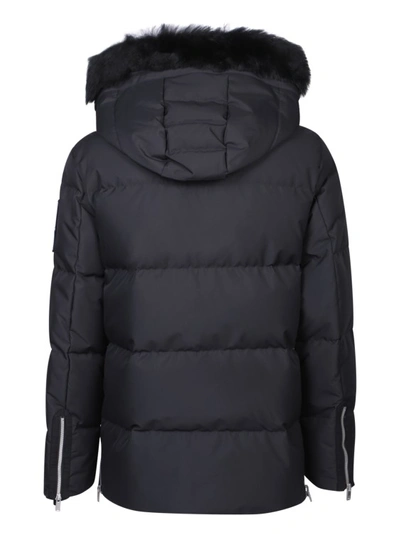 Shop Moose Knuckles Padded Jacket By  In Blue