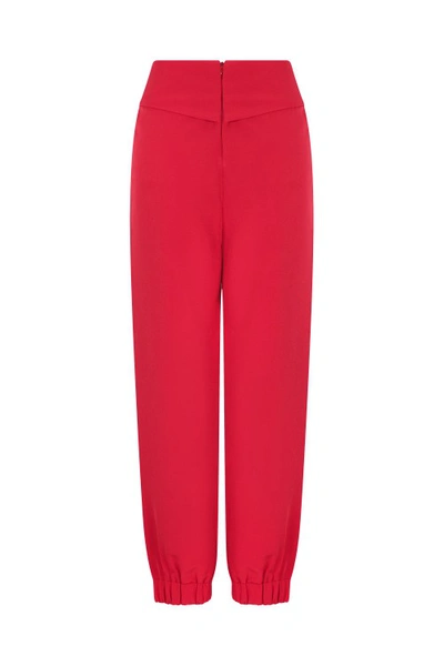 Shop Coolrated Pants New York Red