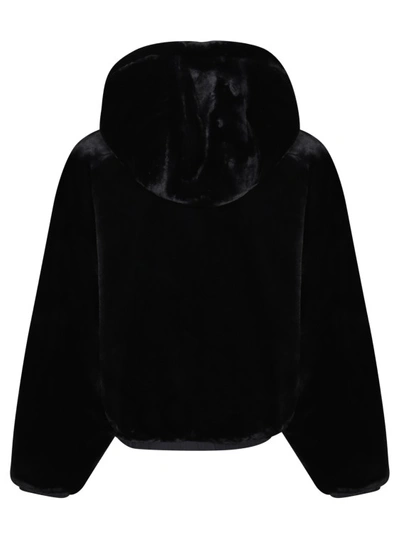 Shop Moose Knuckles Reversible Jacket By  In Black