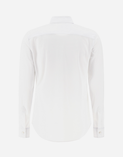 Herno ウィメンズ Spring Ultralight Scuba シャツ In White