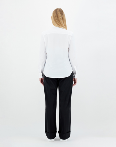 Herno ウィメンズ Spring Ultralight Scuba シャツ In White