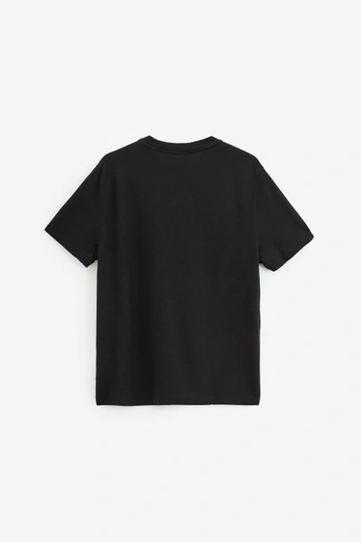 Shop Our Legacy Hover T-shirt In Black Cotton