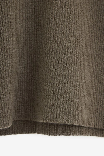 Shop Our Legacy Compact Roundneck Knitwear In Grey Wool
