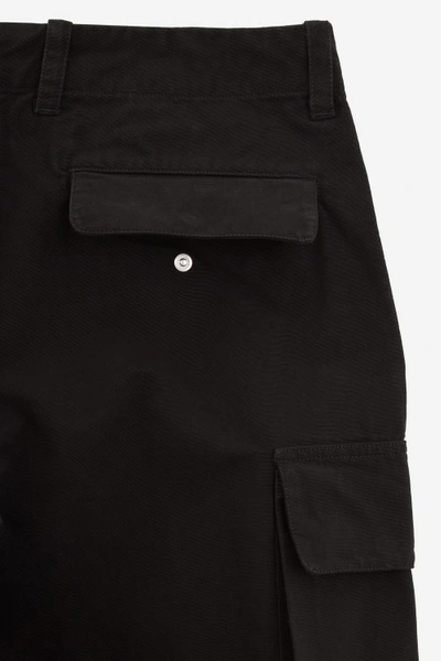 Shop Our Legacy Mount Cargo Pants In Black Cotton
