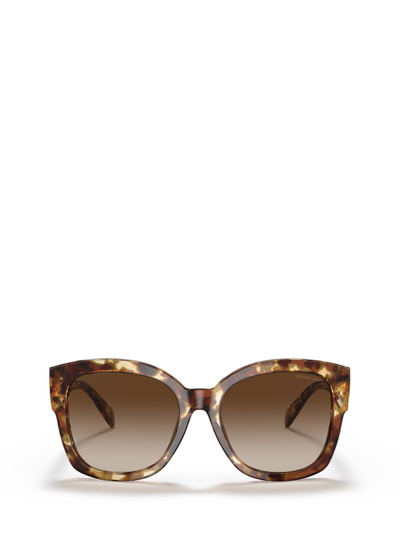 Shop Michael Kors Eyewear Square Frame Sunglasses In Multi