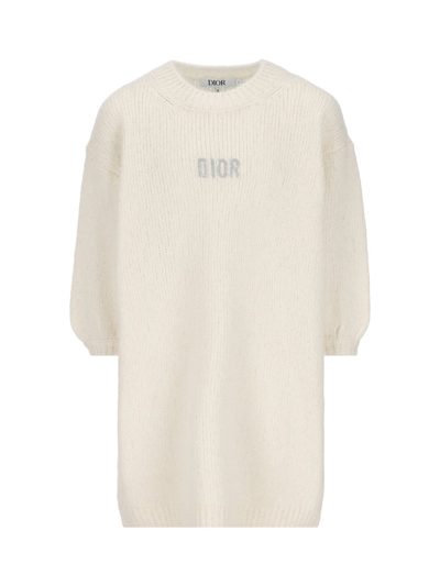 Shop Baby Dior Sequin In White