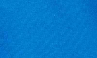 Shop Adidas Originals Kids' Summer Print Graphic T-shirt & Shorts Set In Bluebird
