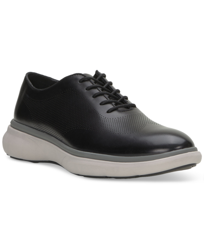 Shop Vince Camuto Men's Talmai Casual Dress Shoe In Black