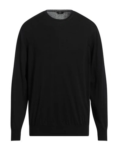 Shop Hōsio Man Sweater Black Size Xxl Cotton