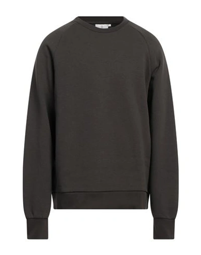 Shop Woodrow Man Sweatshirt Steel Grey Size Xl Cotton, Polyester