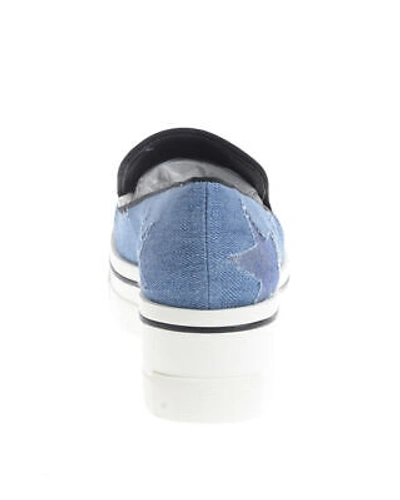 Pre-owned Stella Mccartney Schuhe Sneaker  Schuhe Binx Damen Blau 479012w1a49 4572...