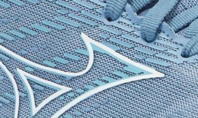 Mizuno Wave Rider 26 Sneaker In Spring-turquoise