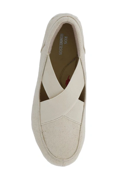 Shop Ros Hommerson Clever Loafer In Tan Fabric