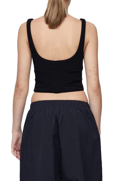 Bec & Bridge Black Marisol Tank Top In Black