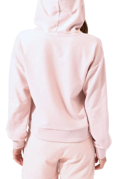 Threads 4 Thought Tanisha Hooded Henley Pullover In Nomad
