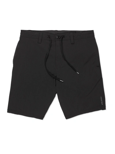Shop Volcom Voltripper Hybrid Shorts - Black