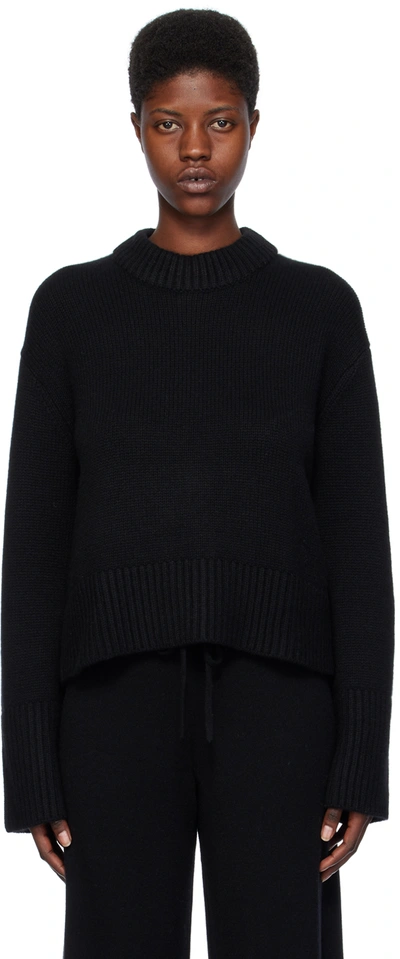 Shop Lisa Yang Black Sony Sweater In Bl Black
