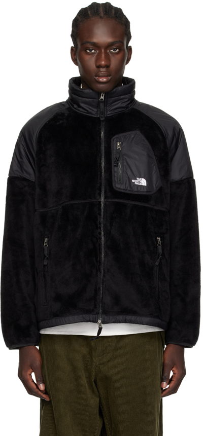Shop The North Face Black Versa Jacket In Jk3 Tnf Black