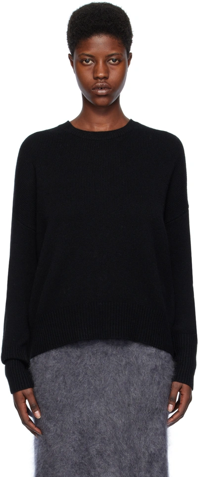 Shop Lisa Yang Black Mila Sweater In Bl Black