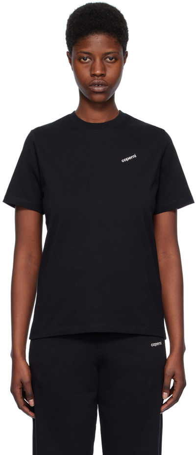 Shop Coperni Black Boxy T-shirt