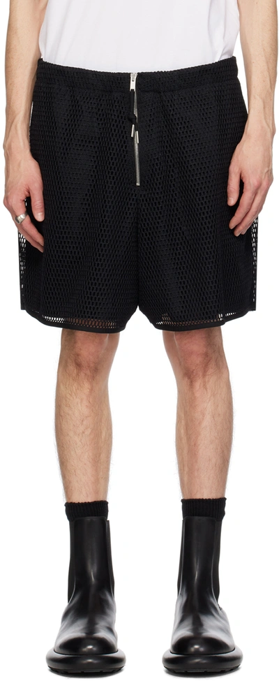Shop Jil Sander Black Layered Shorts In 001 Black