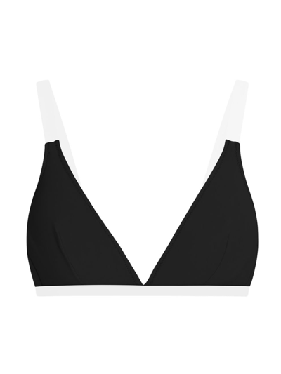 Shop Valimare Women's St. Barths Bikini Top In Black