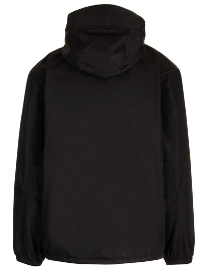 Shop Givenchy Black Windbreaker