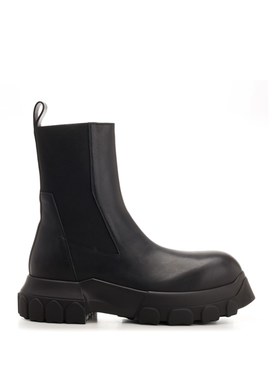 Shop Rick Owens Beatle Bozo In Black