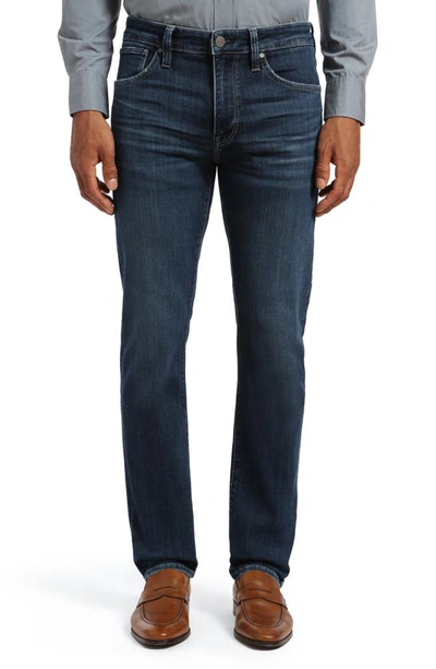Shop 34 Heritage Cool Tapered Slim Fit Jeans In Dark Brushed Organic