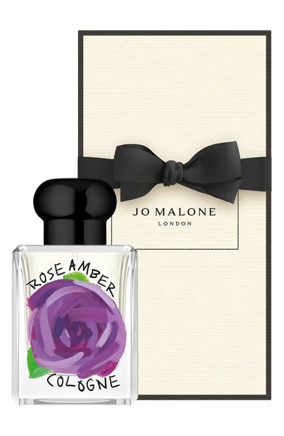 Shop Jo Malone London Rose & Amber Cologne, 1.7 oz