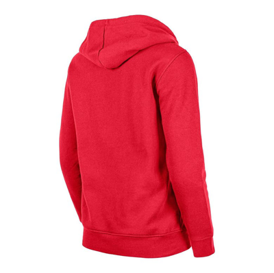 Shop New Era Red Houston Rockets 2023/24 City Edition Pullover Hoodie
