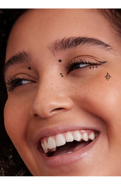 Shop Inked By Dani Face Tats Temporary Tattoos In Black