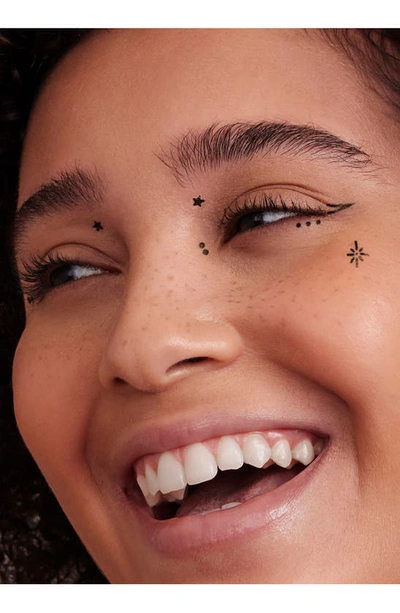 Inked By Dani Face Tats Temporary Tattoos In Black