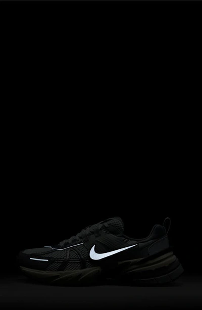 Shop Nike V2k Run Sneaker In Pure Platinum/ Cool Grey/ Grey
