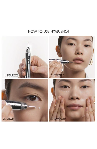 Dior Capture Totale Hyalushot: Wrinkle Corrector With Hyaluronic Acid