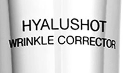 Dior Capture Totale Hyalushot: Wrinkle Corrector With Hyaluronic Acid