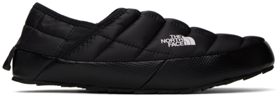 Shop The North Face Black Thermoball Traction V Loafers In Kx7 Tnf Black/tnf Bl